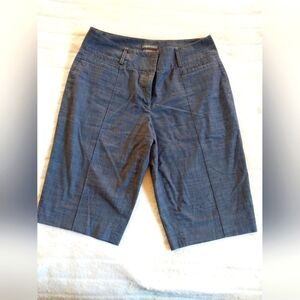 Light weight denim look shorts